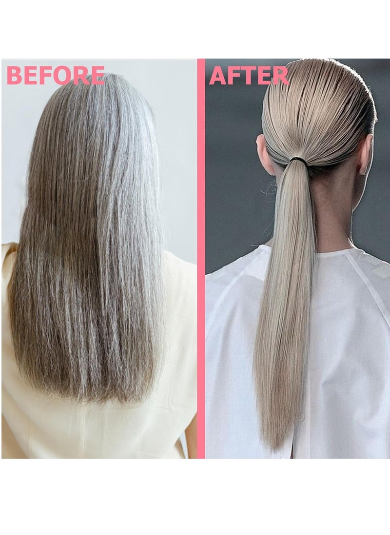 Goiple - 3-In-1 Styling Cream for Flyaways - Anti-Frizz Cream to Define All Hair Types & Textures - Add Shine and Smoothness with Brush - Image 1