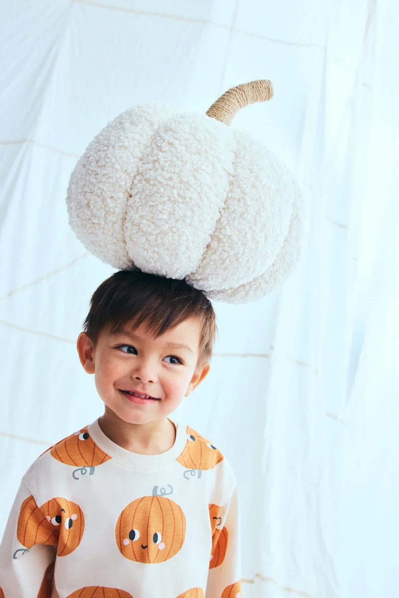 اتش اند ام طقم قطني مطبوع - قطعتين