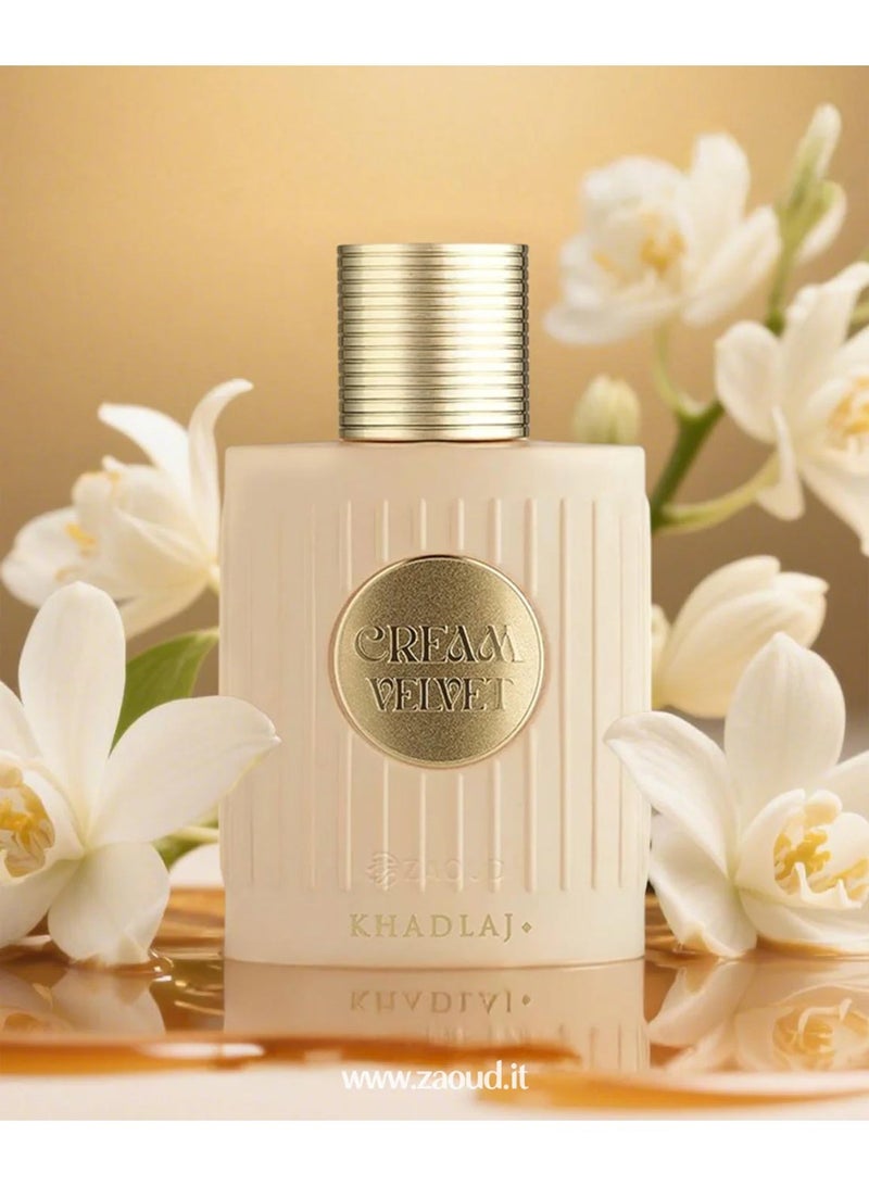 خدلج كريم فيلفيت للنساء، ماء عطر 100 مل - Image 2