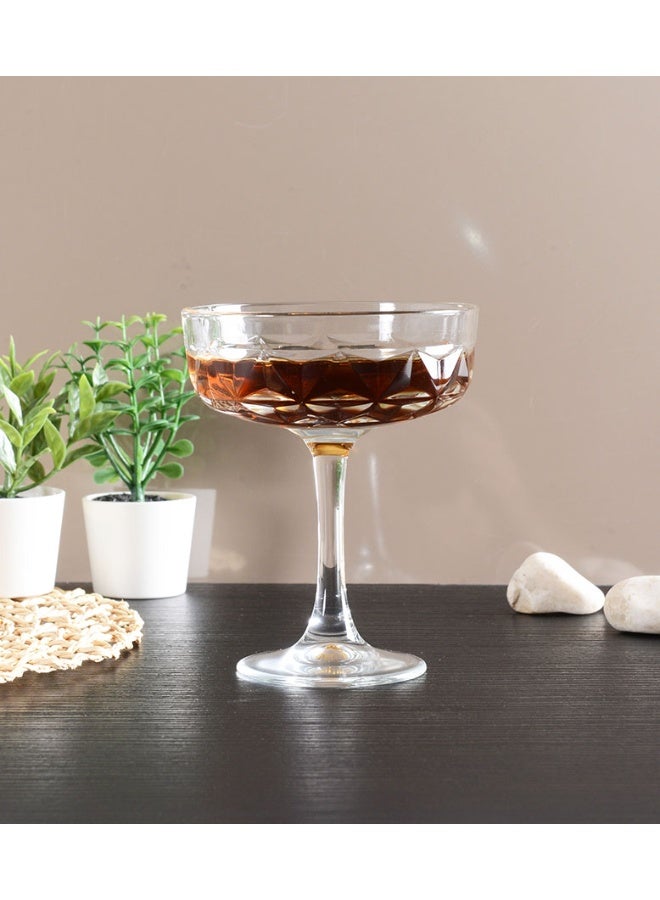 Paşabahçe كوب زجاجي باستاباشي استريلا 235 مل - مجموعة أكواب كوكتيل مكونة من 4 قطع - Image 3