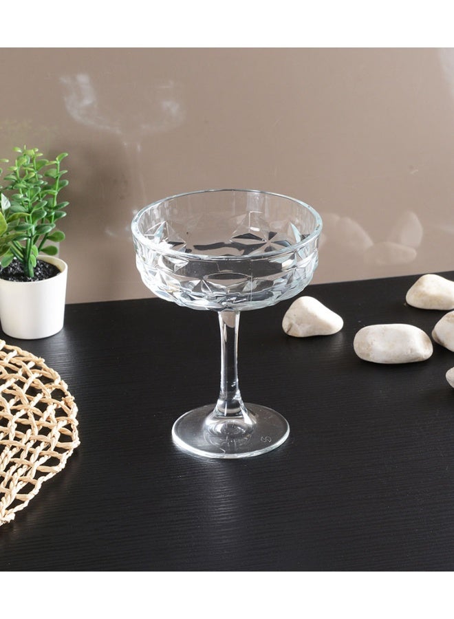 Paşabahçe كوب زجاجي باستاباشي استريلا 235 مل - مجموعة أكواب كوكتيل مكونة من 4 قطع - Image 1