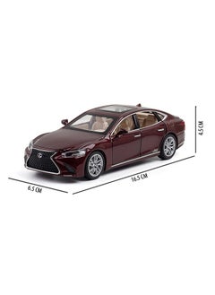 CHE ZHI 1:32 Diecast Metal Pullback Toy Car – Hybrid Toy Car for Boys | Brown DC Model, Best Gift for Kids  - Image 4