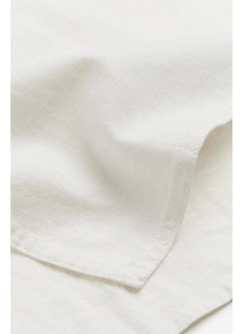 اتش اند ام 2-pack linen-blend napkins