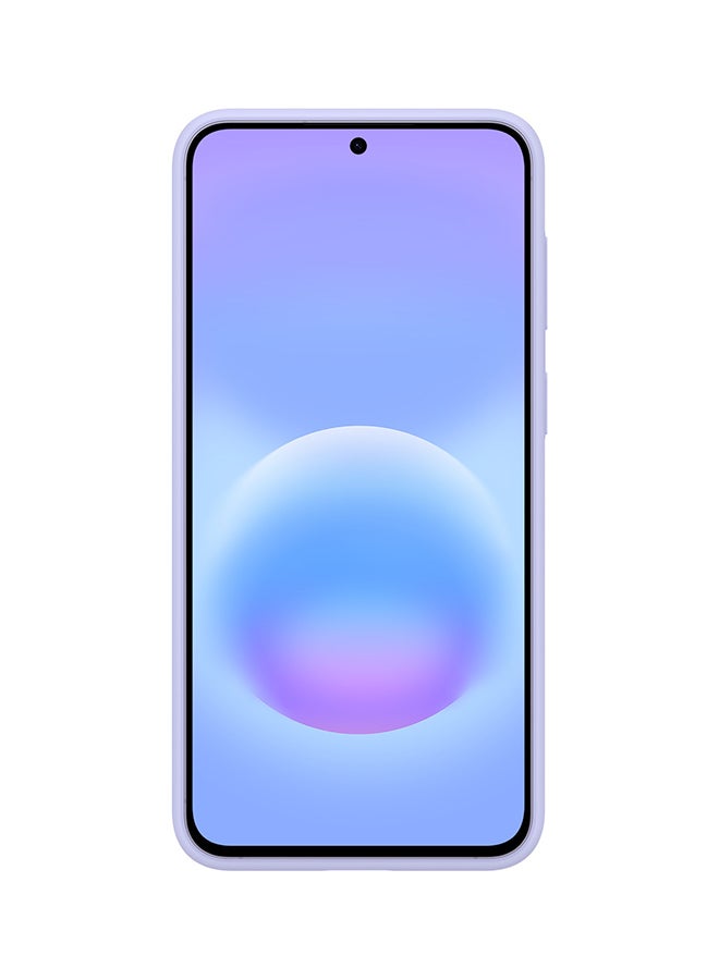 Samsung Galaxy A57 Silicone Case, Violet Violet - Image 2