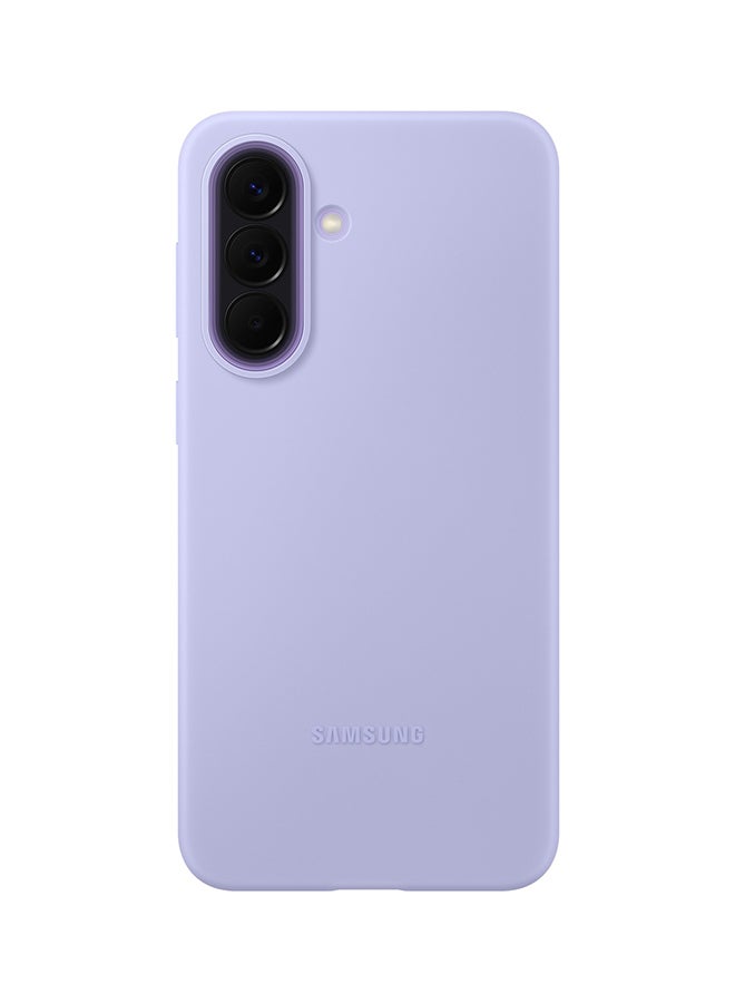 Samsung Galaxy A57 Silicone Case, Violet Violet - Image 1