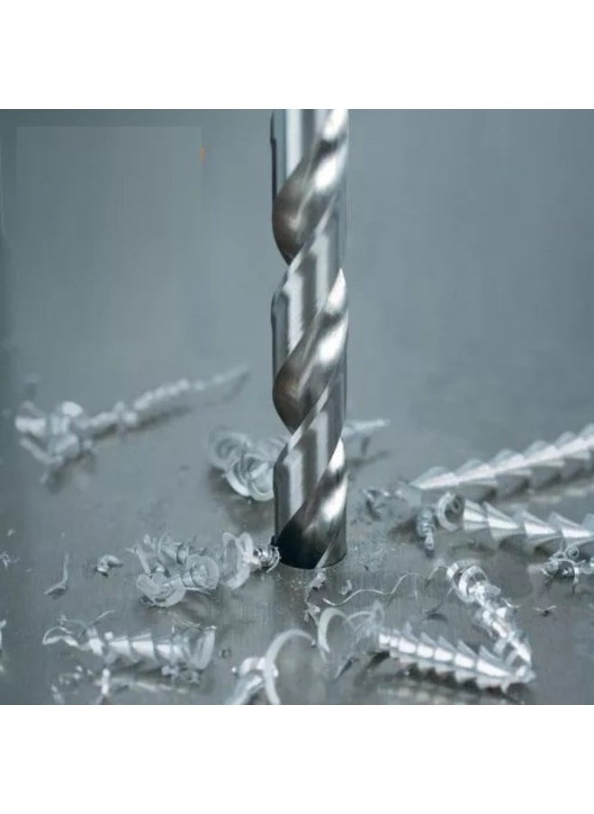 Wisemann Cobalt HSS-E Drill Bit Set For Metal  High Speed Steel - .05 Mm To 10 Mm 19 Pcs  - Image 3