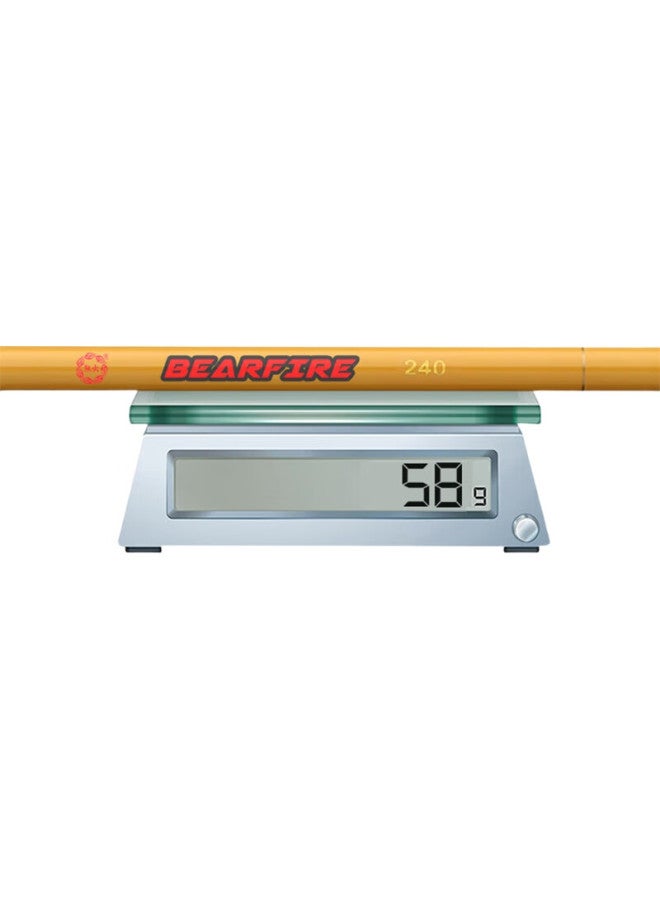 Bear fire Bearfire Kids Fishing Rod 2.4M Mini Short Section Portable Fishing Hand Rod Fishing Shrimp Crab Stream Rod Children'S Special Set - Image 2