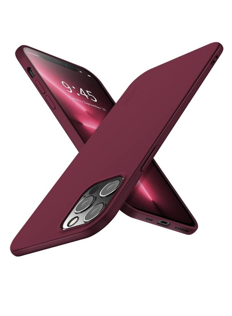 ELTRAZONE ELTRAZONE Compatible iPhone 13 Pro Case Slim Fit Ultra-Thin [Guardian Series] Soft TPU Matte Finish Coating Phone Cases Lightweight Back Cover Grip for iPhone 13 Pro 6.1"(2021