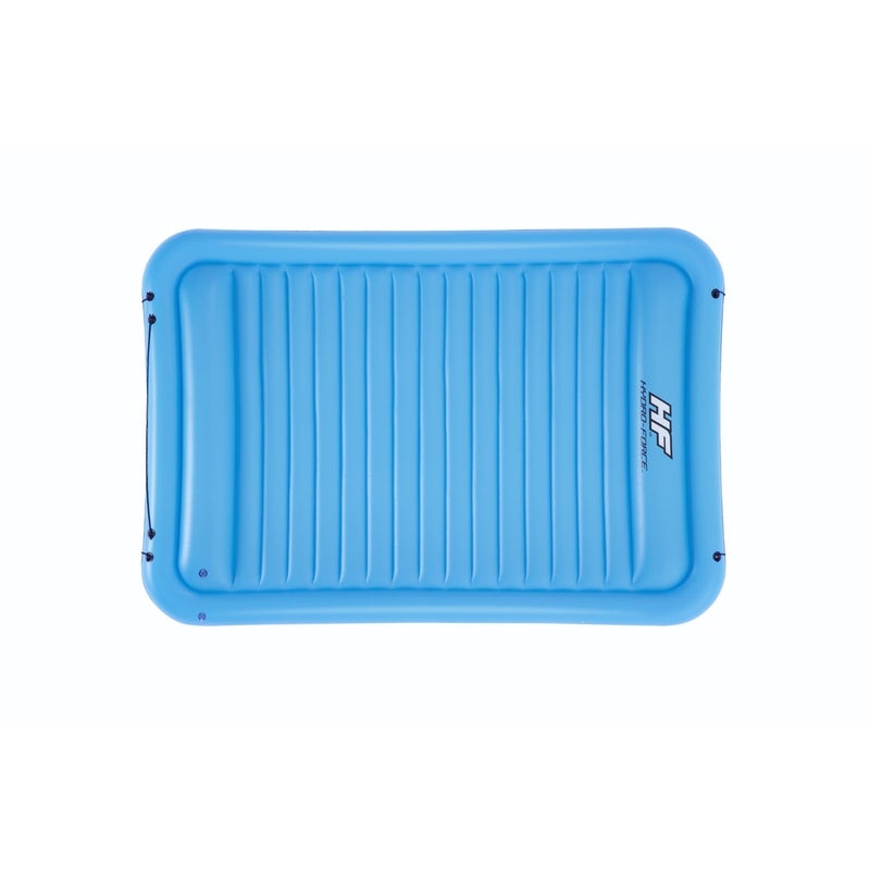 Bestway - Hydro-Force Sun Soaker Giant Inflatable Floating Platform 290x191 cm- 43542 - Image 3