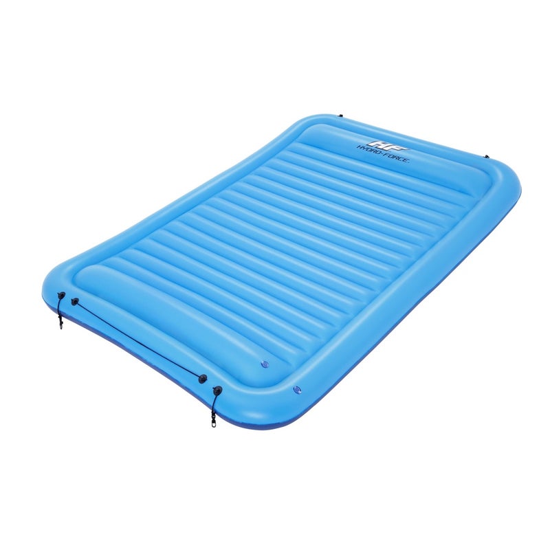 Bestway - Hydro-Force Sun Soaker Giant Inflatable Floating Platform 290x191 cm- 43542 - Image 1