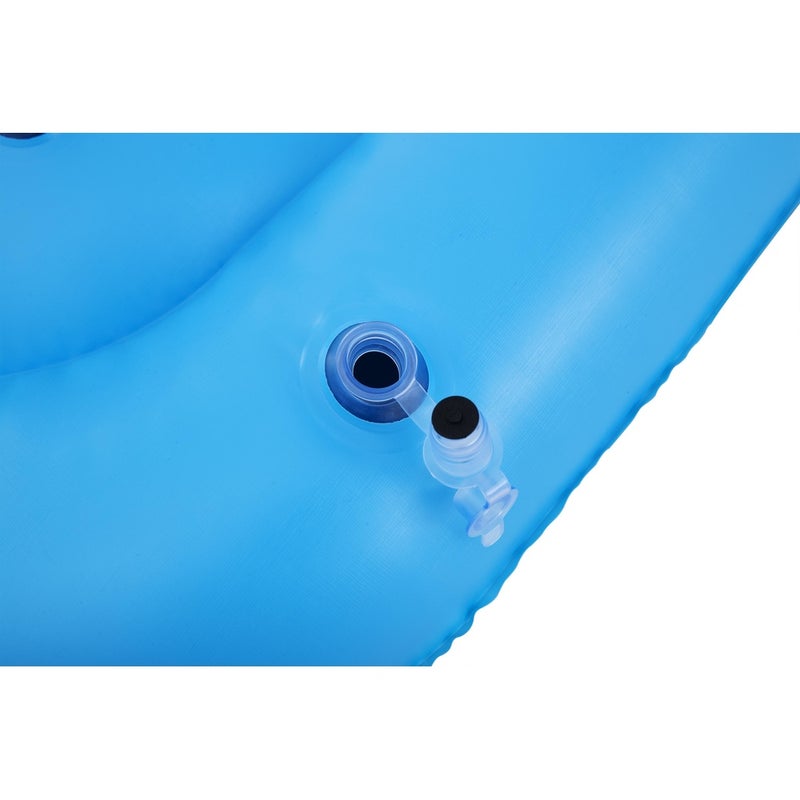 Bestway - Hydro-Force Sun Soaker Giant Inflatable Floating Platform 290x191 cm- 43542 - Image 5