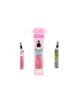 On Natural Rose Water [Original] 8oz, Facial and Hair Mist for all day hydration  - Image 2