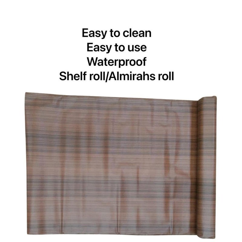CASANEST PVC Drawer MatKitchen Slab roll5 mtr Length27 inch WidthWashable Shelf Liner RollShoe Rack Roll06roll003 - Image 2