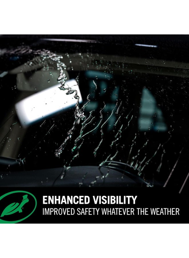 Turtle wax Clearvue Rain Repellent Repels Rain Sleet & Snow For Improved Visibility 300 ML - Image 4