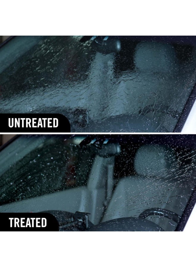 Turtle wax Clearvue Rain Repellent Repels Rain Sleet & Snow For Improved Visibility 300 ML - Image 3