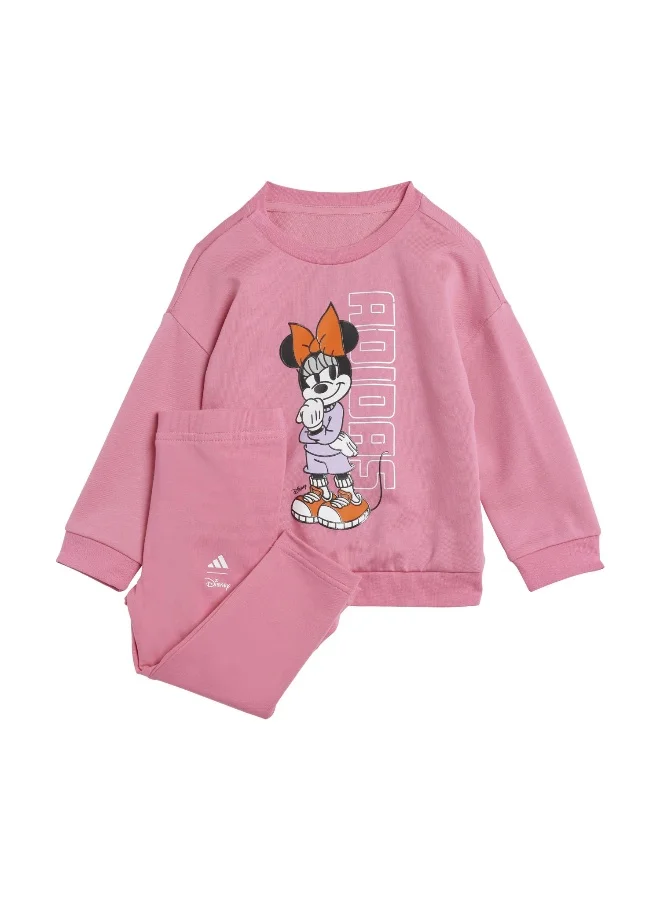 adidas Adidas I Dy Mi Jog Pink Youth/Baby Jogger Suits For Kids