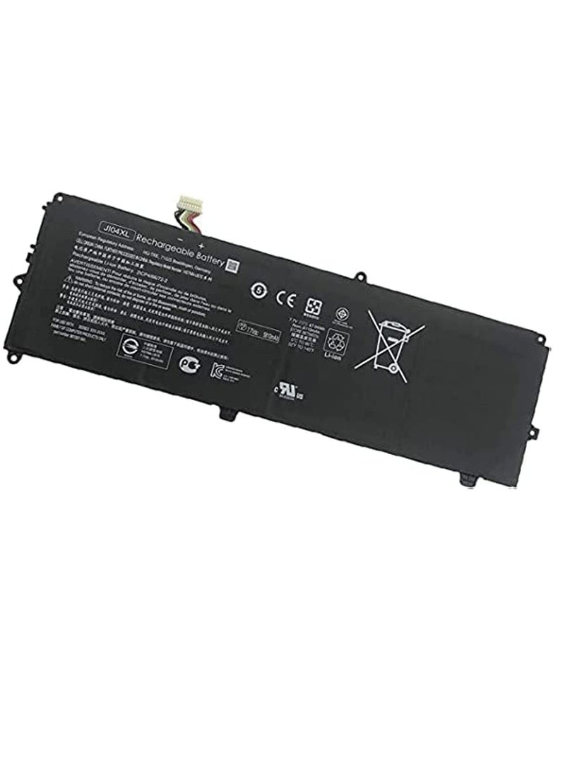 Generic - Replace Battery JI04XL for HP Elite X2 1012 G2 Elite X2 1012 G2 - Image 1