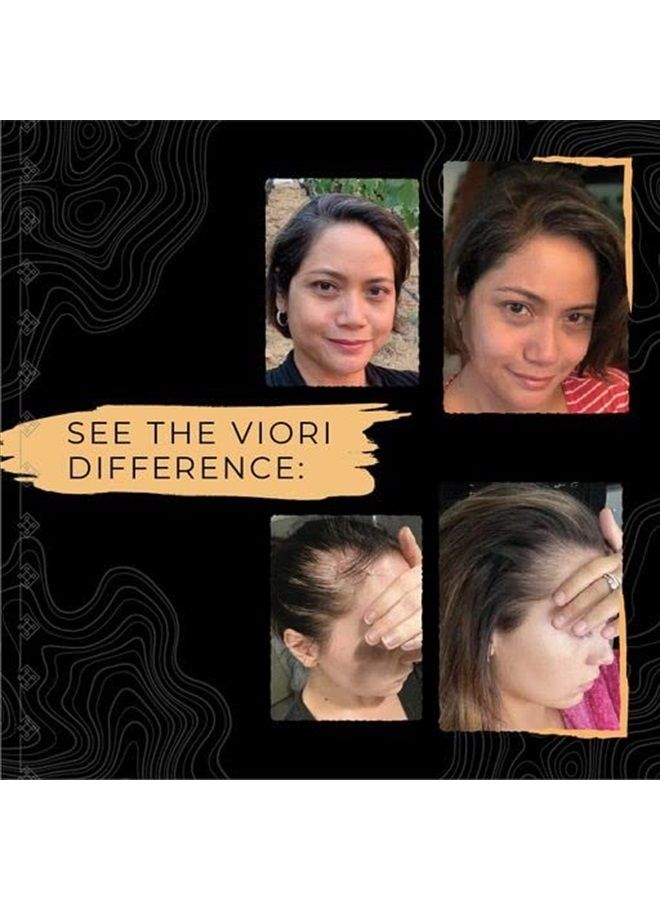 Viori Shampoo Bar, Hidden Waterfall - Handcrafted with Longsheng Rice Water & Natural Ingredients - Sulfate-free, Paraben-free, Cruelty-free, Phthalate-free, pH balanced 100% Vegan, Zero-Waste - Image 5