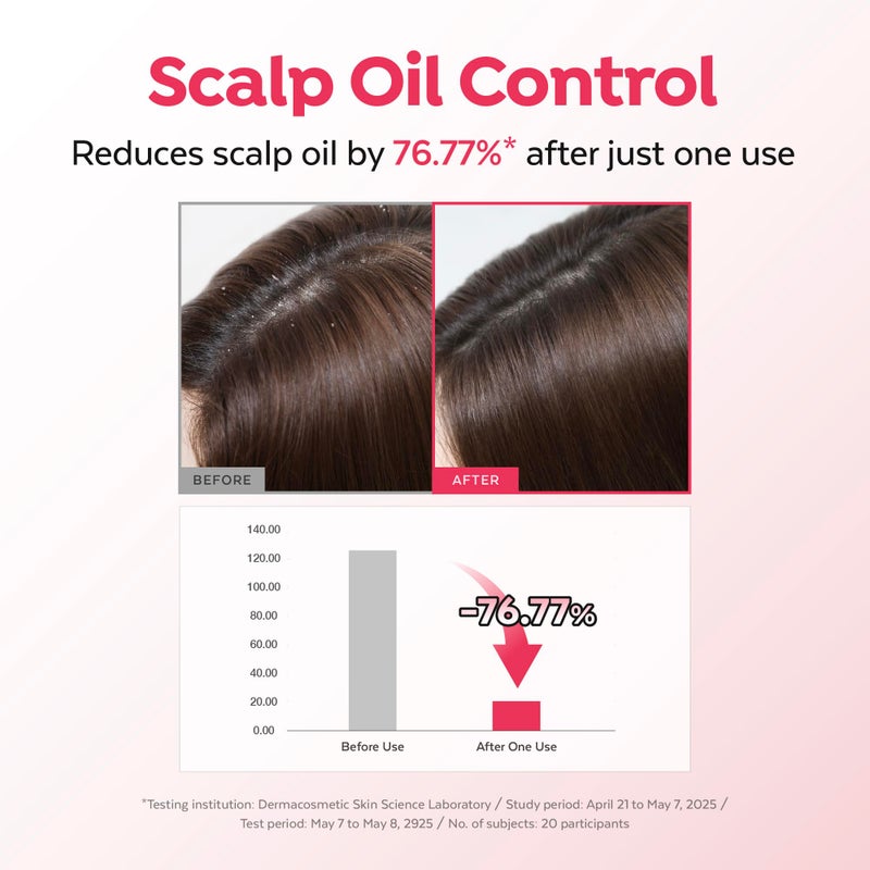 A'Pieu Aâ€™PIEU Raspberry Hair Vinegar Rinse - Scalp Clean & Detox for Oily and Itchy Scalp, Buildup & Dandruff Scalp Treatment, pH-Balancing for Fresh and Shiny Hair. Korean Hair Care. 6.76 fl oz - Image 3