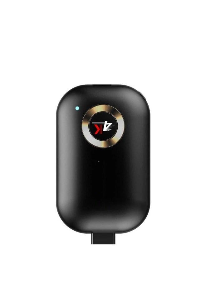 جهاز G9 Plus اللاسلكي بتقنية واي فاي، يدعم شبكات 2.4 جيجا هرتز و5 جيجا هرتز، بدقة 1080 بكسل/4K، مزود بمنفذ HDMI، لعكس الشاشة وبث المحتوى. - Image 5