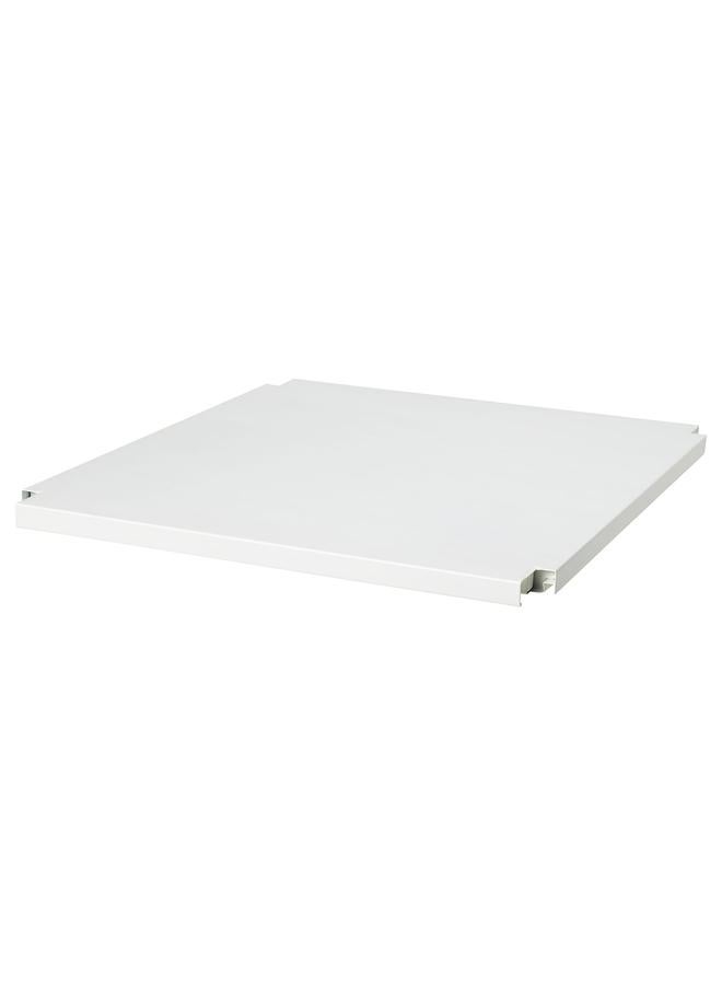 Zaboon Shelf, White Metal, 42X50 Cm - Image 1