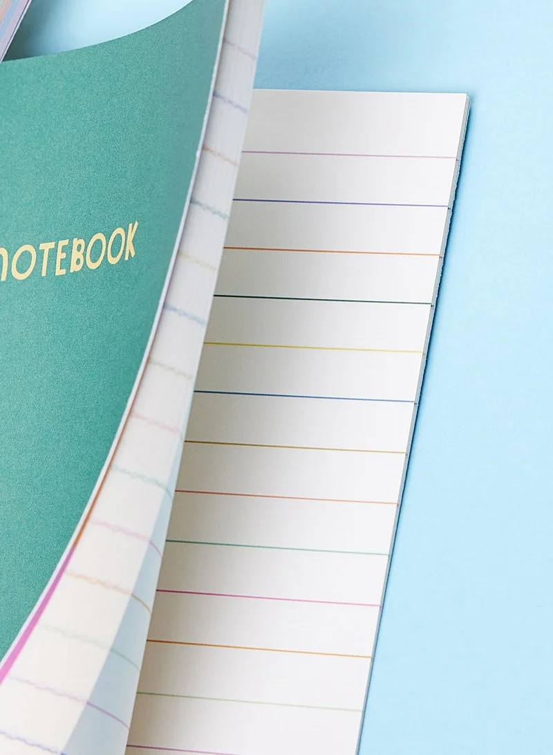 Raspberry Blossom A6 Size Duo Notebooks
