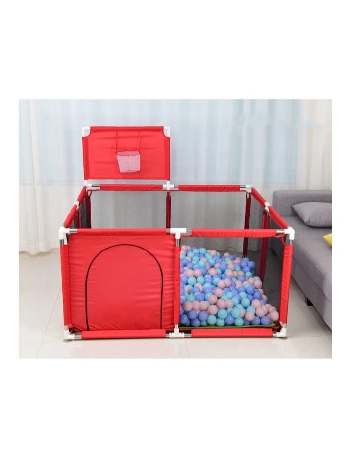 بيت كور للاطفال مع 30 كورة - Image 1