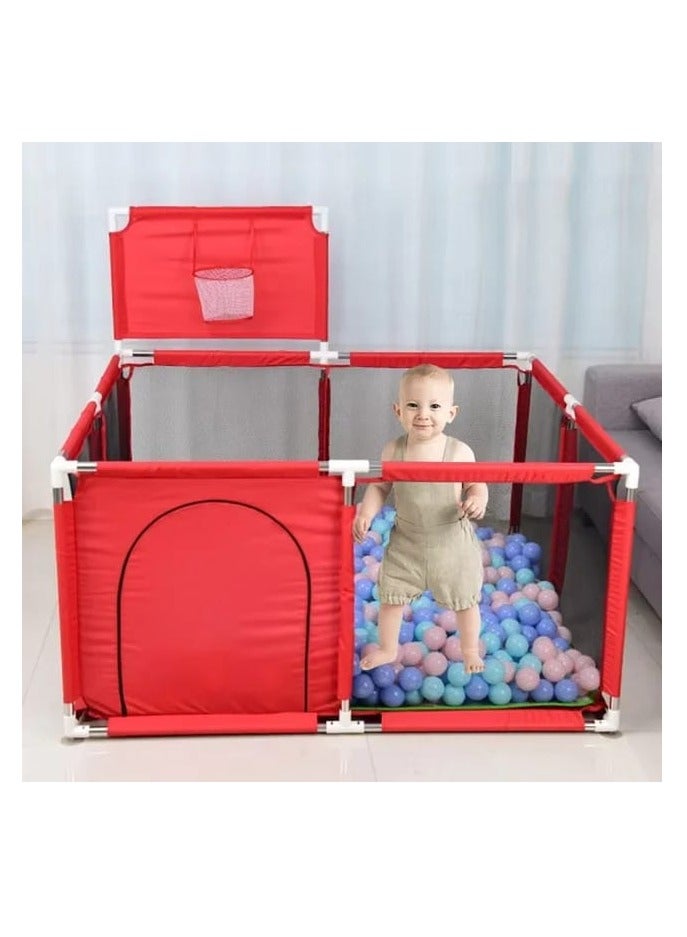 بيت كور للاطفال مع 30 كورة - Image 2