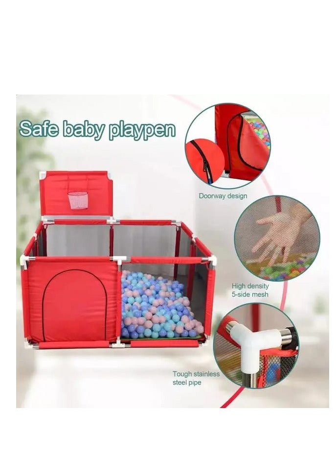 بيت كور للاطفال مع 30 كورة - Image 3