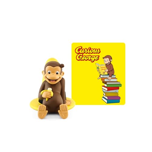 Tonies Curious George Audio Toy Figurine - Image 1