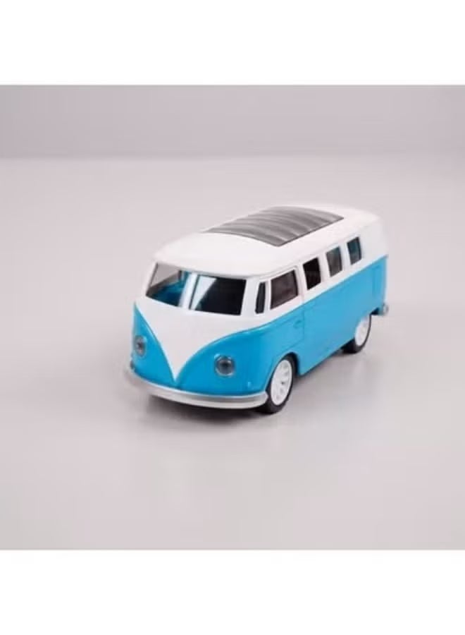 Vintage Simulation of classic Bus Metal Mini Bus – Old Heritage Design Collectible for Home Decor & Fun Display, Unisex Gift Idea - Image 2