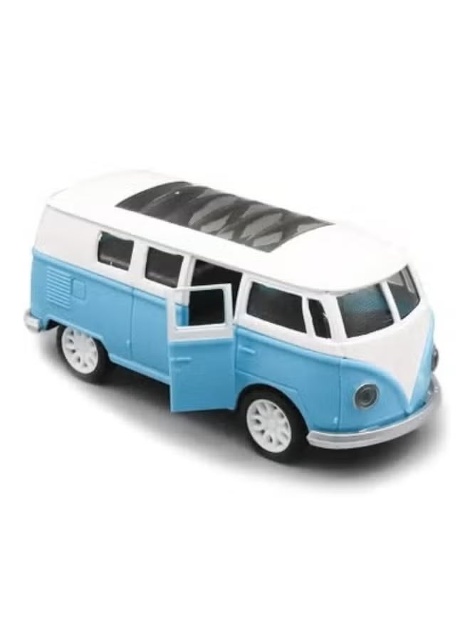 Vintage Simulation of classic Bus Metal Mini Bus – Old Heritage Design Collectible for Home Decor & Fun Display, Unisex Gift Idea - Image 1