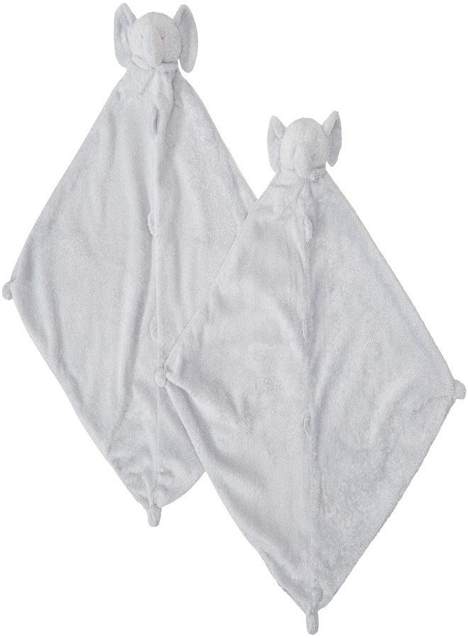 Angel Dear - Grey Elephant, Cuddle Twins Set - Image 1
