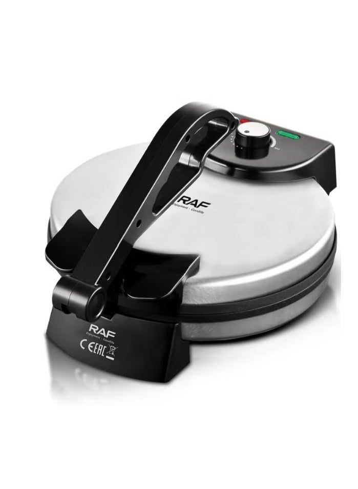 RAF Roti Maker Electric Non-stick Plate R509 1800W Double Sided Heating - Image 1