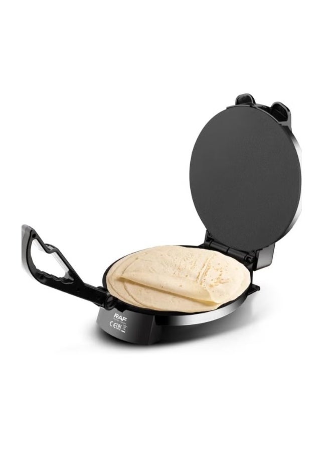 RAF Roti Maker Electric Non-stick Plate R509 1800W Double Sided Heating - Image 3