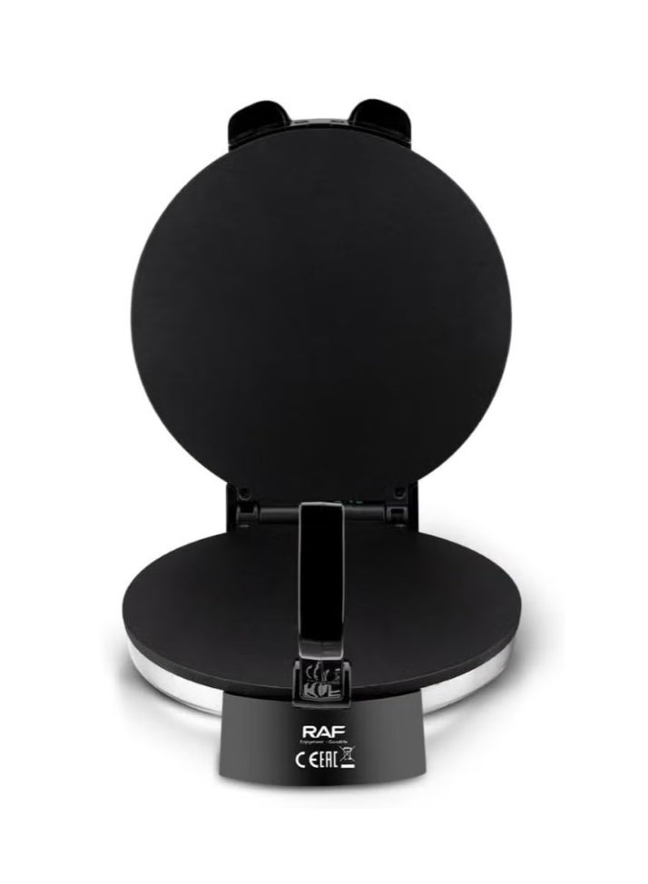 RAF Roti Maker Electric Non-stick Plate R509 1800W Double Sided Heating - Image 5