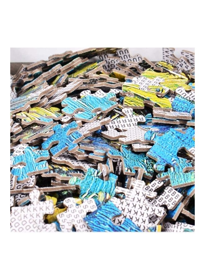 2000-Piece Starry Night Jigsaw Puzzle Set 13.22x10.04x2.24cm - Image 4