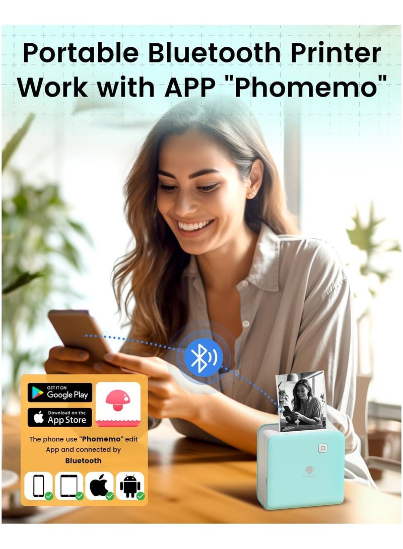 Phomemo Mini Printer M02 Pro 300 DPI - Image 3