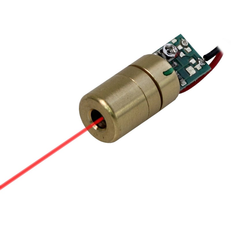 Infiniter Quarton Laser Module VLM-650-02 LPA Red Dot Laser Module (ADJUSTABLE DOT LASER) - Image 1
