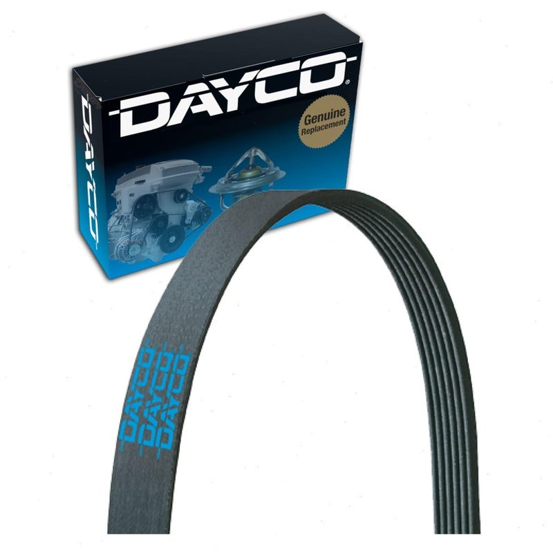 Sixity Auto Dayco Main Drive Serpentine Belt for Dodge Ram 1500 5.7L V8 (2003-2008) - Image 1
