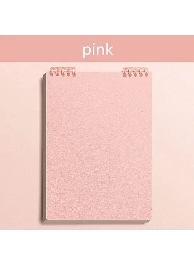 دفتر A5 وردي قابلة لإعادة التعبئة - Image 1