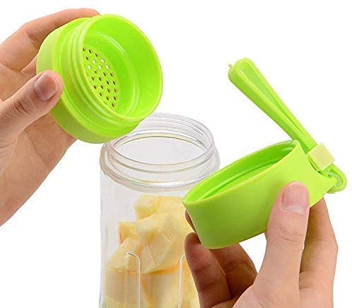 Amextrian Rechargeable Portable Electric Mini USB Juicer Bottle Blender for Making Juice Shake Smoothies - Image 5