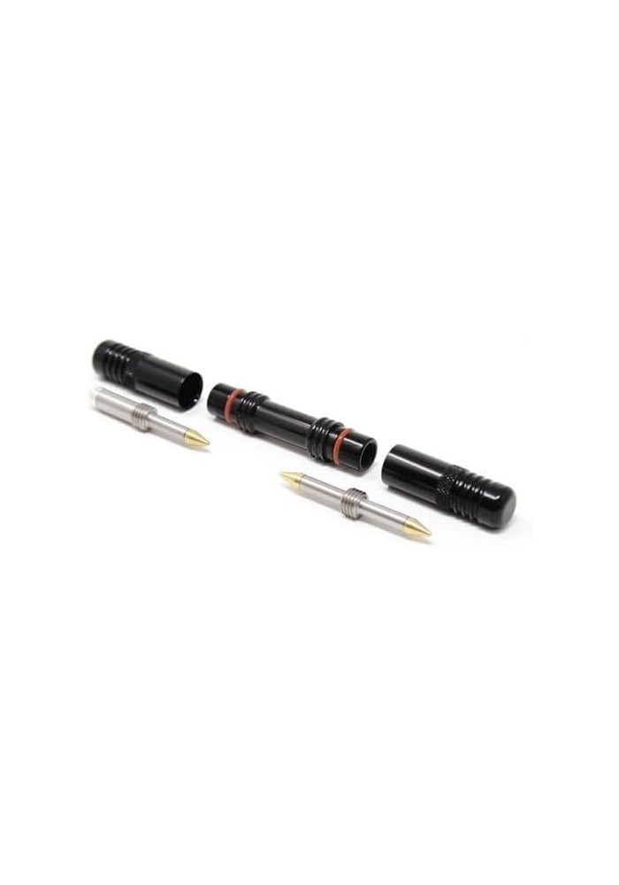 Dynaplug Racer Pro Bicycle Tire Repair Tool - Polished Aluminum - Image 3