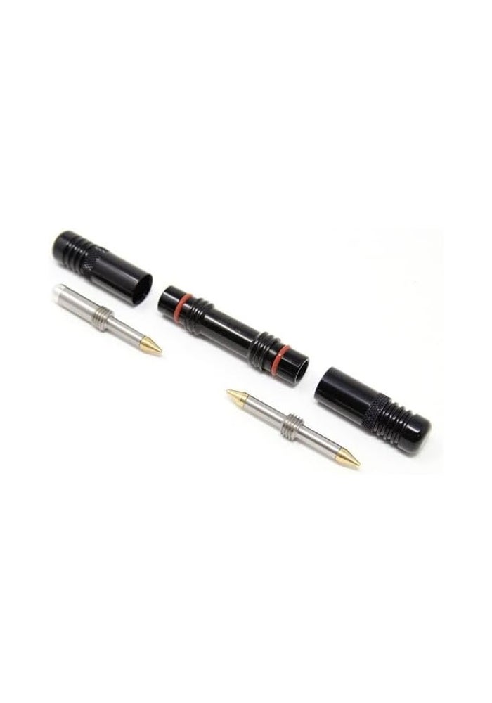 Dynaplug Racer Pro Bicycle Tire Repair Tool - Polished Aluminum - Image 2