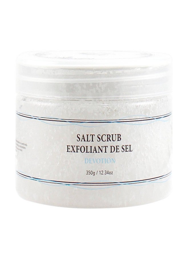 Vivo Per Lei Body Scrub - Exfoliating Body Scrub with Dead Sea Minerals - Dead Sea Salt Scrub for Hands & Legs - Body Exfoliant for a Supple Beach Body - 350 g/ 12.34 oz - Image 4