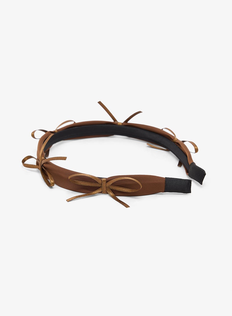 خزانة شريطة شعر بفيونكة - Image 2