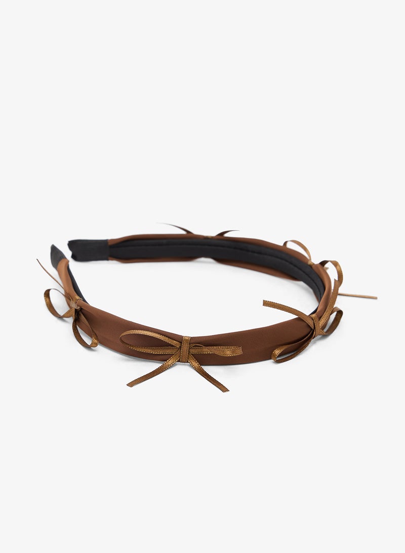 خزانة شريطة شعر بفيونكة - Image 1