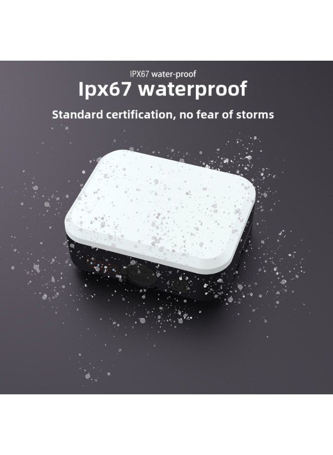 Explosions LED Camping Lamp Tent Lamp Night Market Stall Emergency High Brightness Outdoor Camping Lamp Camp Lamp-Color:【silver】 Regular 2400 Mah With Magnetic Suction/free Hook No Invoice - Image 5