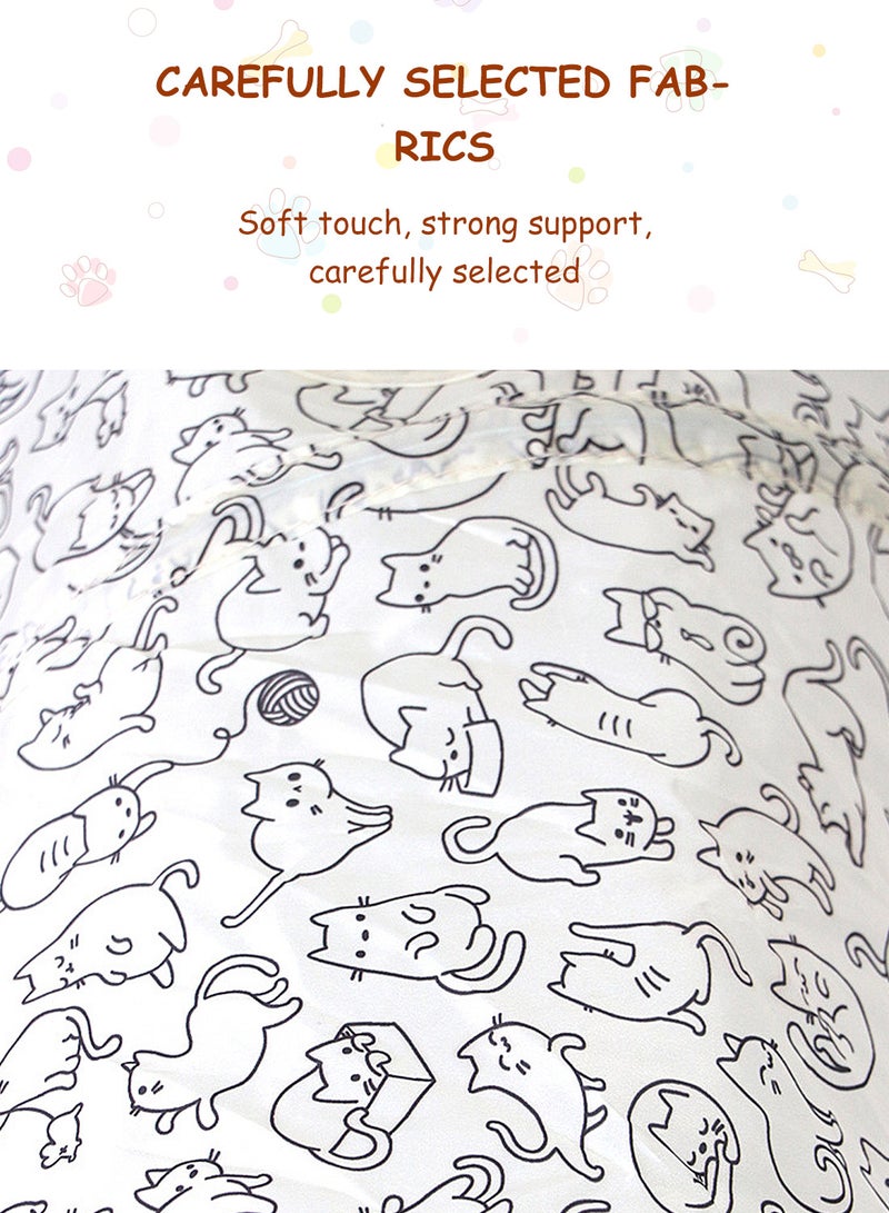 كيدل لعب القط نفق اللعب التفاعلي للقطط ، الأرانب نفق اللعب القط للتدريب على اللعب في الأماكن الداخلية والخارجية - Image 4