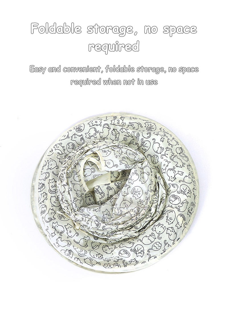 كيدل لعب القط نفق اللعب التفاعلي للقطط ، الأرانب نفق اللعب القط للتدريب على اللعب في الأماكن الداخلية والخارجية - Image 5